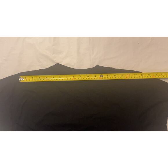 Playboy Black T-Shirt - 100% Cotton -Size: L - Excellent Condition - Picture 6 of 9